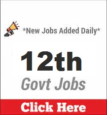 12th pass govt jobs 2023